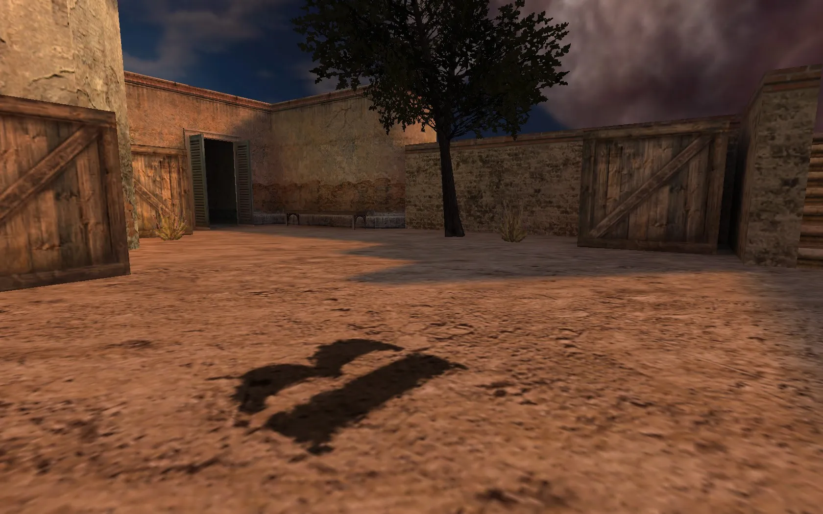 Скриншот  Карта de_revolution_fix для CS 1.6 - тактическое преимущество на карте