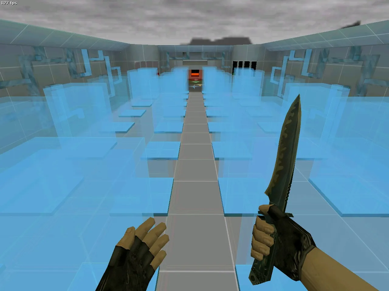 Скриншот Карта «deathrun_hyperion» для CS 1.6