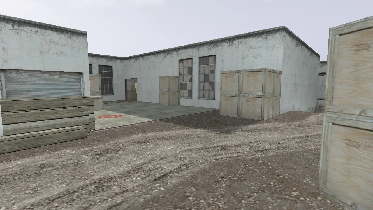 Скриншот  de_core_beta5 — DE карта для CS 1.6: баланс сторон, точки, .nav и оптимизация wpoly/epoly