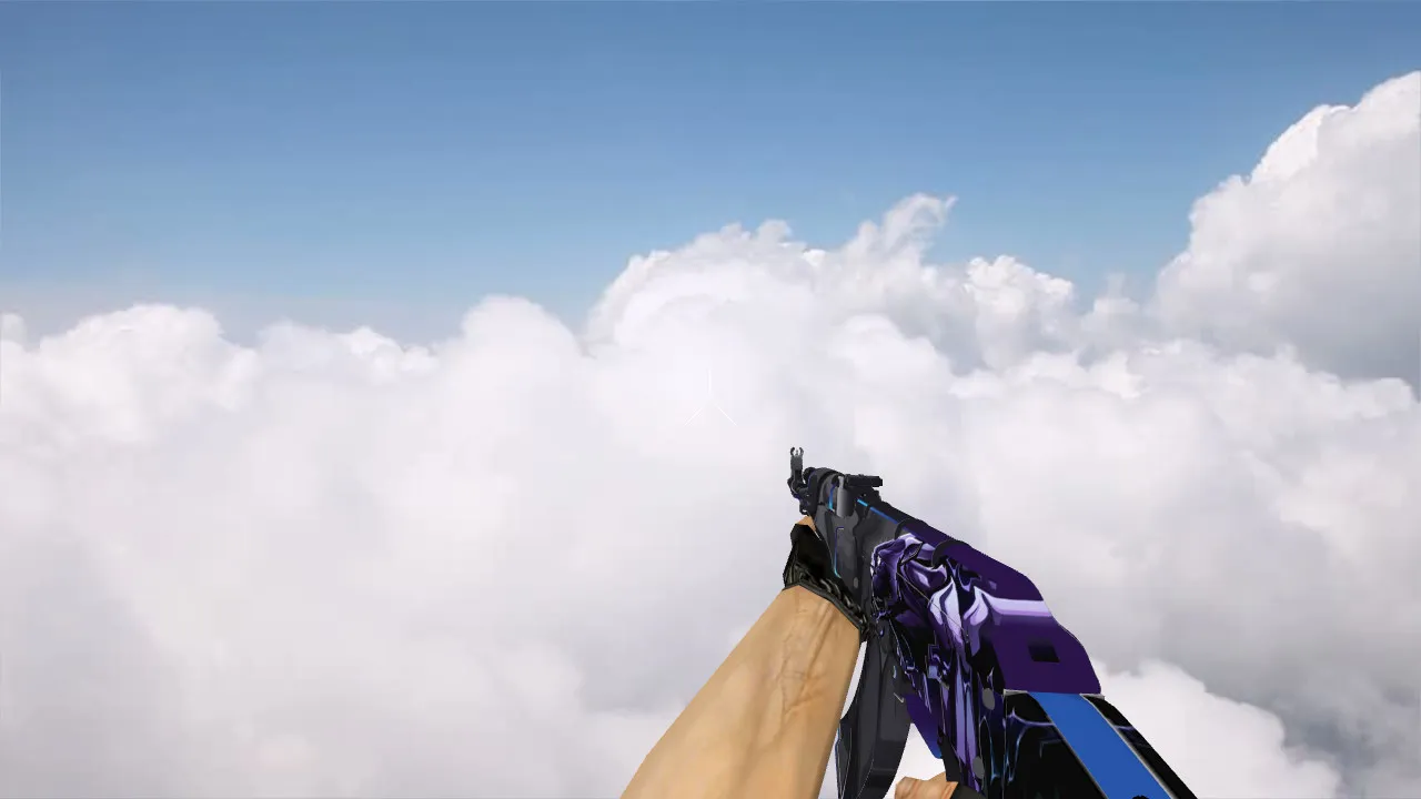 Скриншот Модель «AK-47 Pantera» для CS 1.6 - Качественные текстуры и звуки