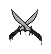 Скриншот Граффити «Скрещённые ножи» для CS 1.6 - Эстетика и стиль