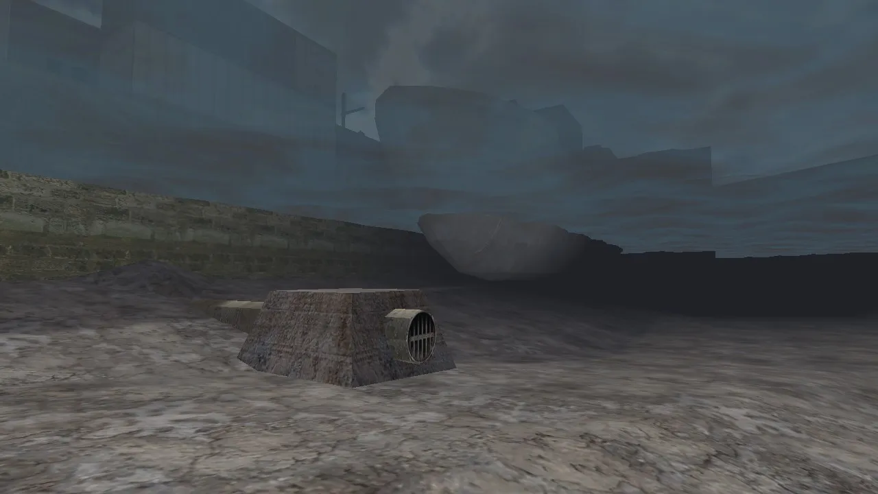 Скриншот  de_dockland для CS 1.6: карта, точки, тактика, .nav для ботов, оптимизация wpoly/epoly