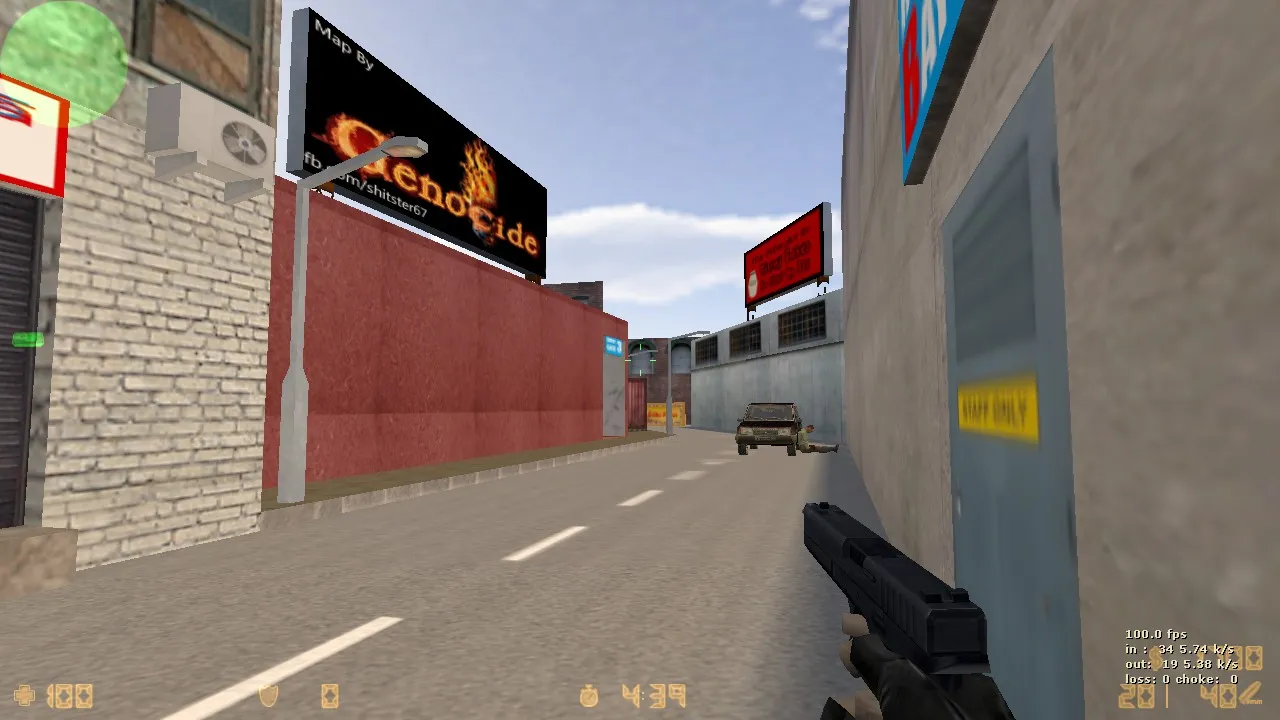 Скриншот  de_delhimetro для CS 1.6: карта DE, точки под контртеров и терроров, .nav для ботов и оптимизация wpoly/epoly