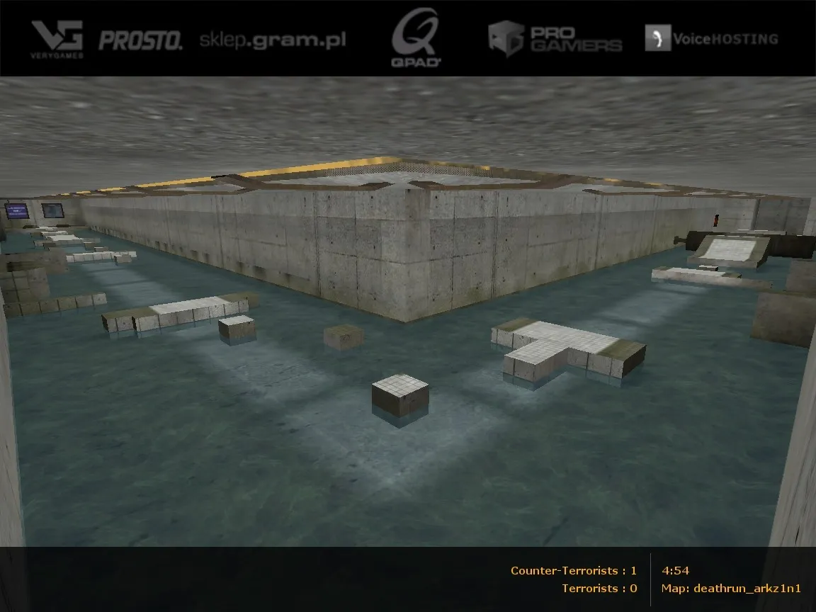 Скриншот Карта «deathrun_ark_imback» для CS 1.6