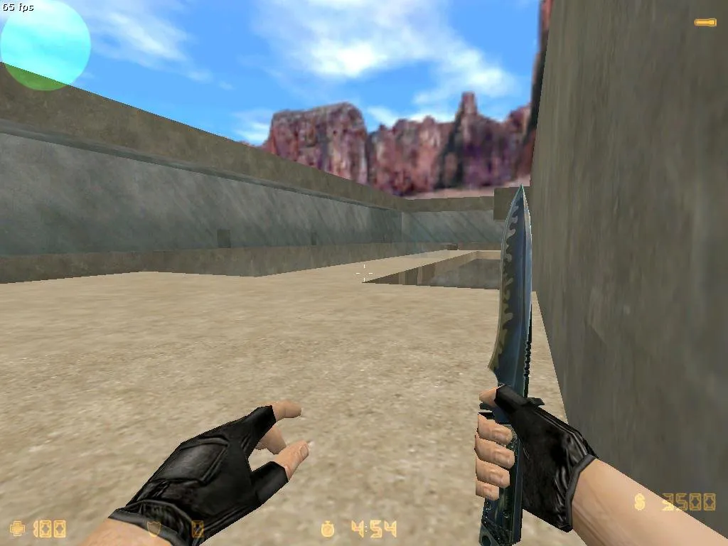 Скриншот Карта «deathrun_easy» для CS 1.6