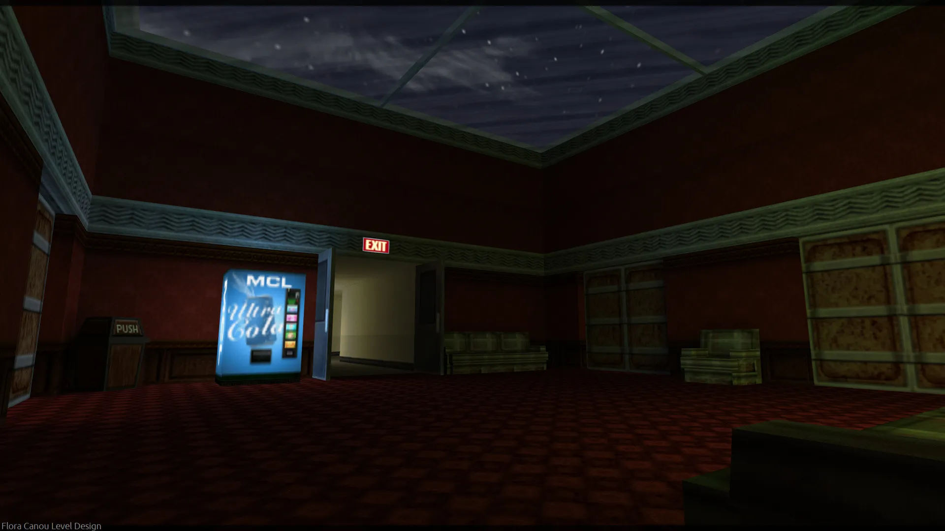 Скриншот  de_ciel_c1 карта для CS 1.6: точки, раунды, оптимизация и .nav для ботов