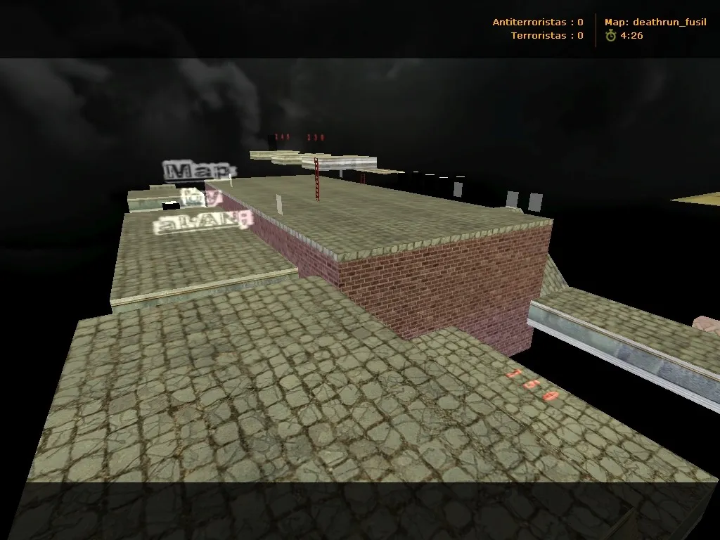 Скриншот Карта «deathrun_fusil» для CS 1.6