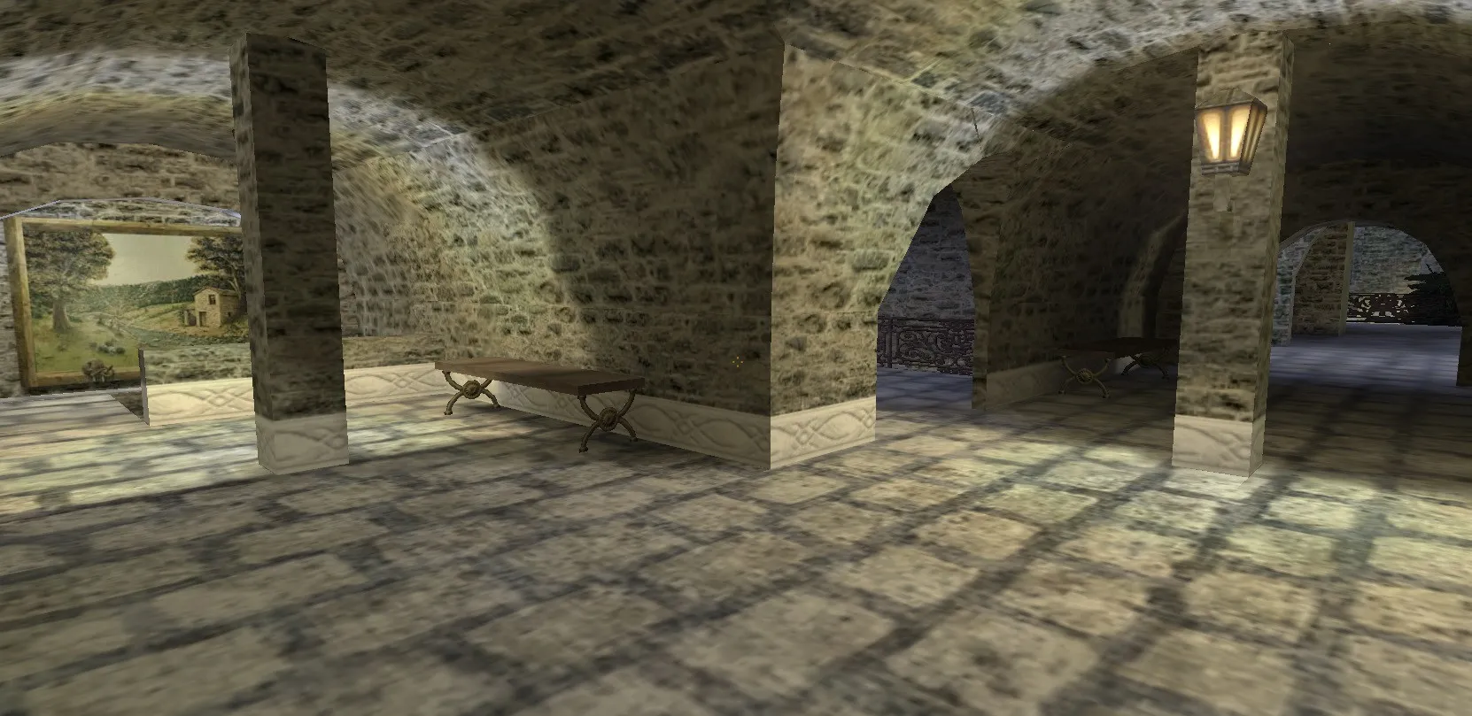 Скриншот  Карта de_mystick для Counter-Strike 1.6: Тактика и особенности