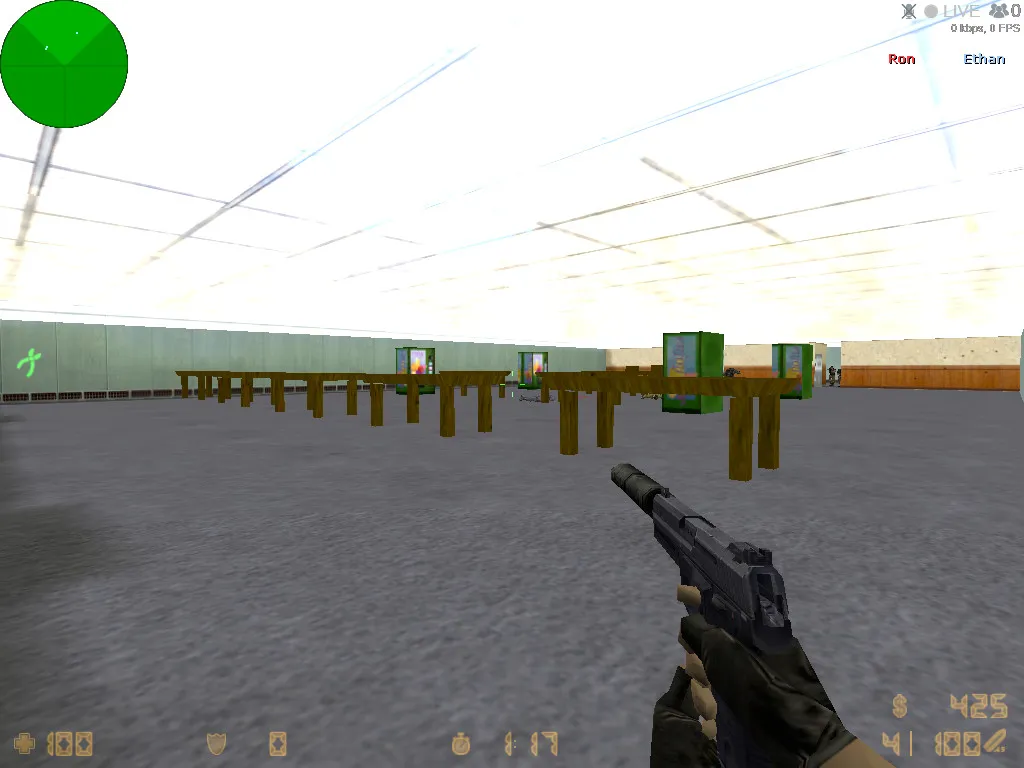 Скриншот Карта «de_laboratory» для CS 1.6