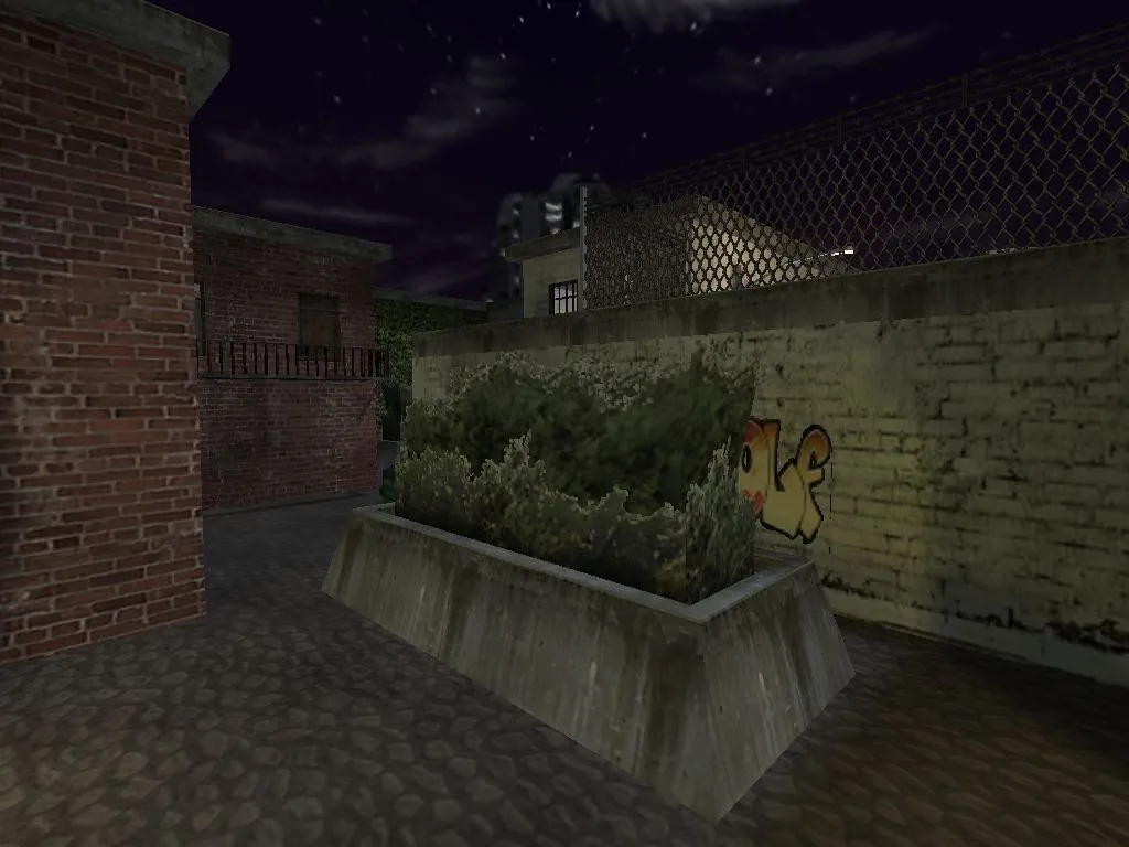 Скриншот  Карта de_frontalley для CS 1.6: точки, маршруты, .nav для ботов и оптимизация wpoly/epoly