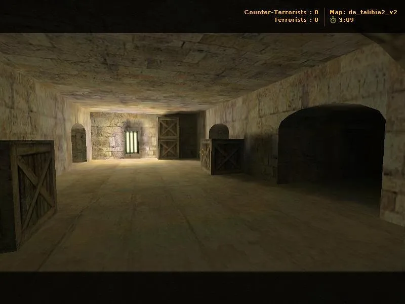 Скриншот Карта de_talibia2_v2 для CS 1.6 | Тактики и детали