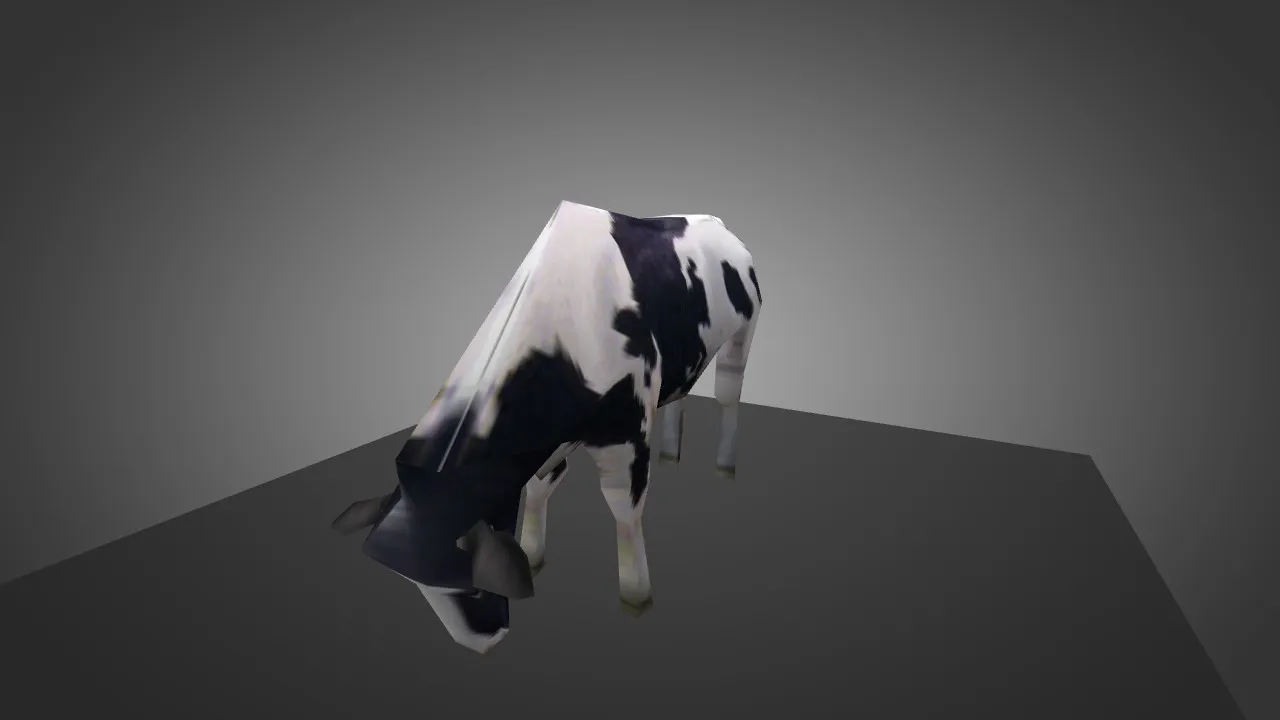 Скриншот Модель «Cow» для CS 1.6 - Уникальные скины и высокая четкость