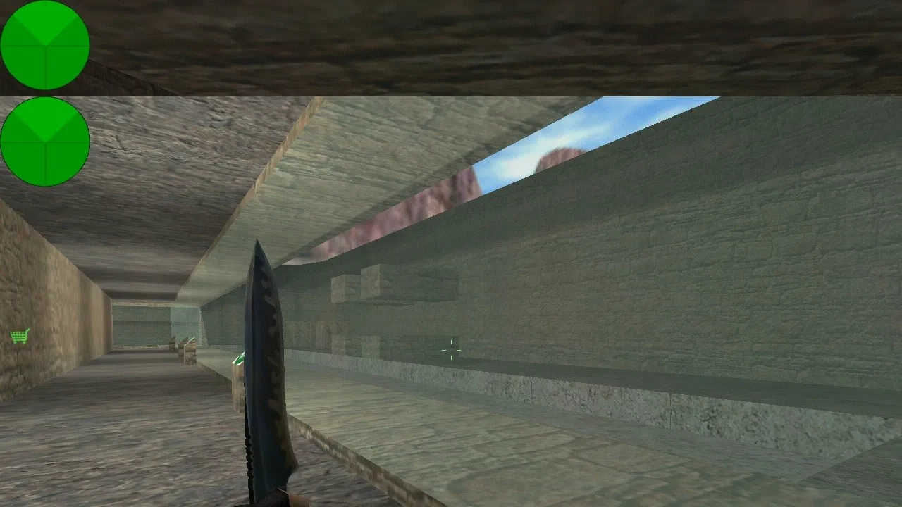 Скриншот Карта «deathrun_f0rbots» для CS 1.6