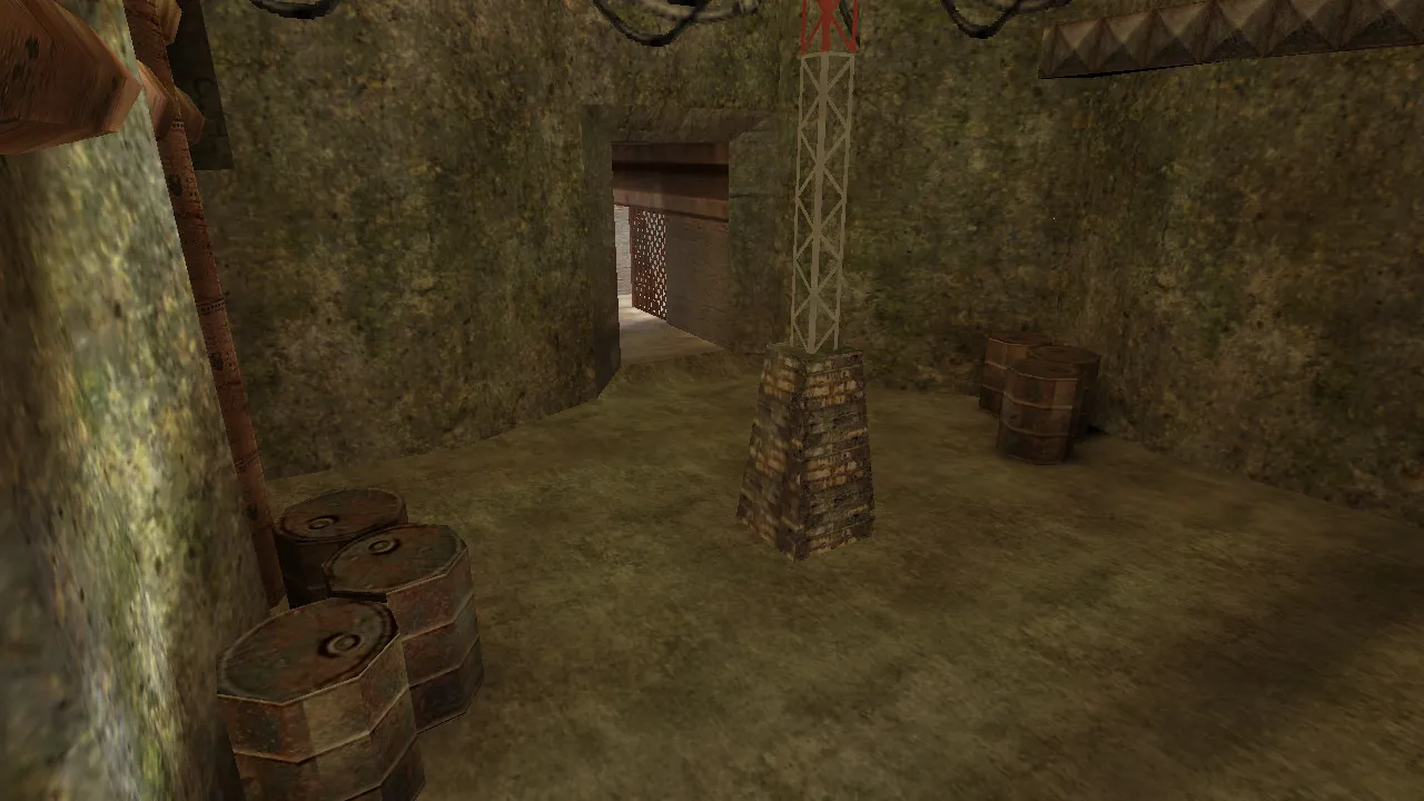 Скриншот  Карта de_san_coiba для CS 1.6 - Тактические возможности и баланс