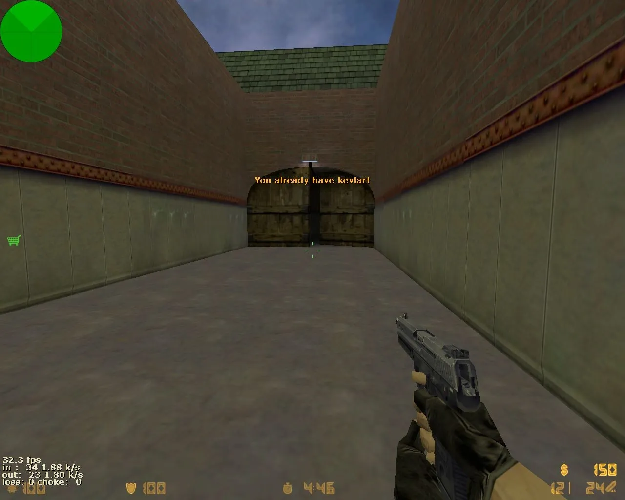 Скриншот  de_cobra_street для CS 1.6: тактика CT/T, точки контроля, .nav для ботов и оптимизация карты