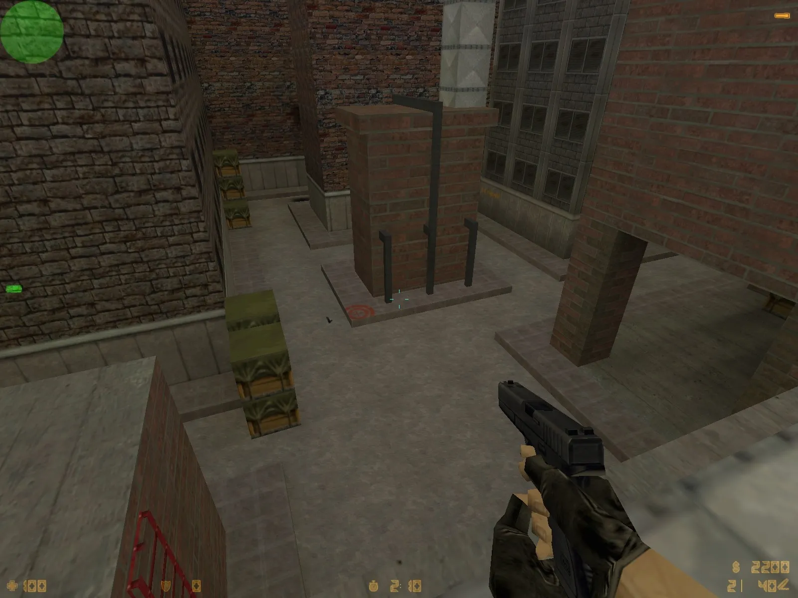 Скриншот  Карта de_kayip_sehir для CS 1.6 - Оптимизированная и сбалансированная