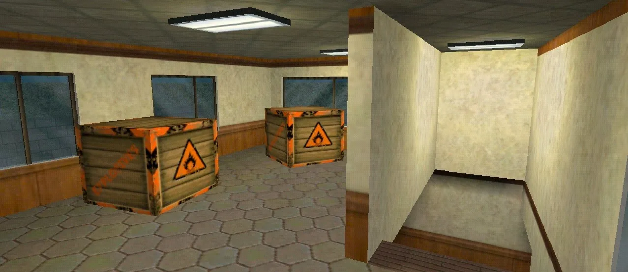 Скриншот Карта «de_h-o-u-s-e» для CS 1.6