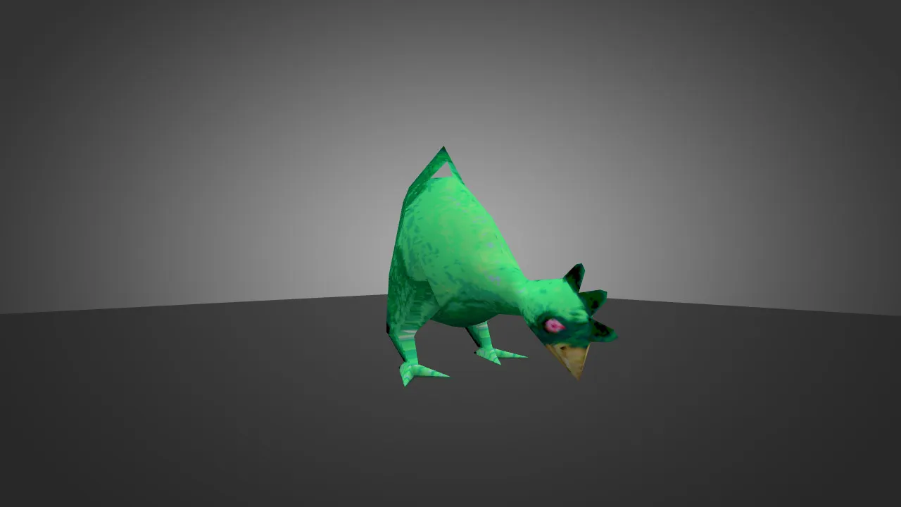 Скриншот Модель «Alien Chicken» для CS 1.6: Уникальный Скин и Его Особенности