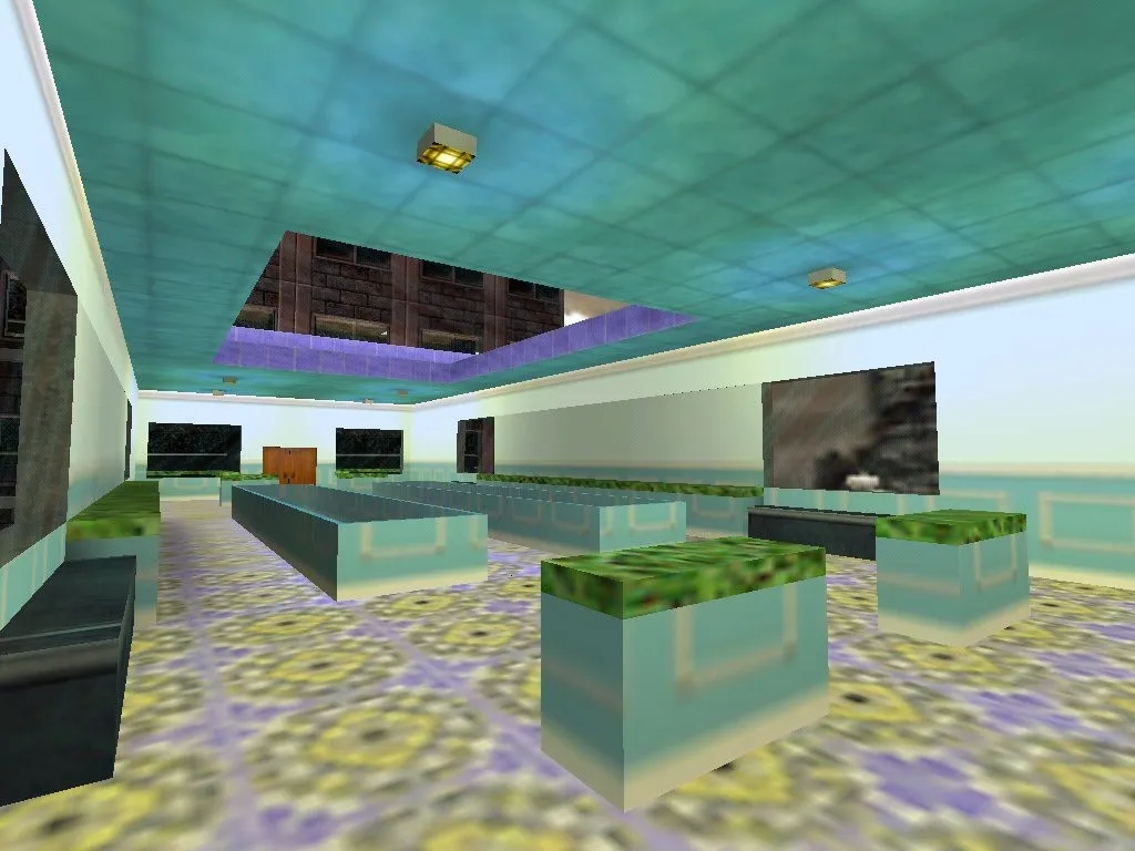 Скриншот  Карта «two_buildings» для CS 1.6 - Оптимизированный игровой процесс