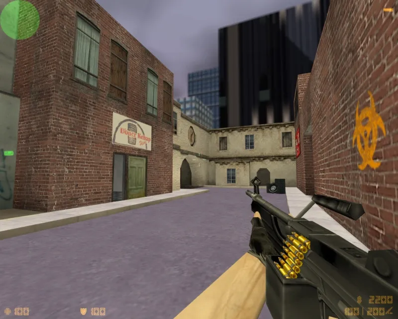 Скриншот Карта «de_parataxe» для CS 1.6