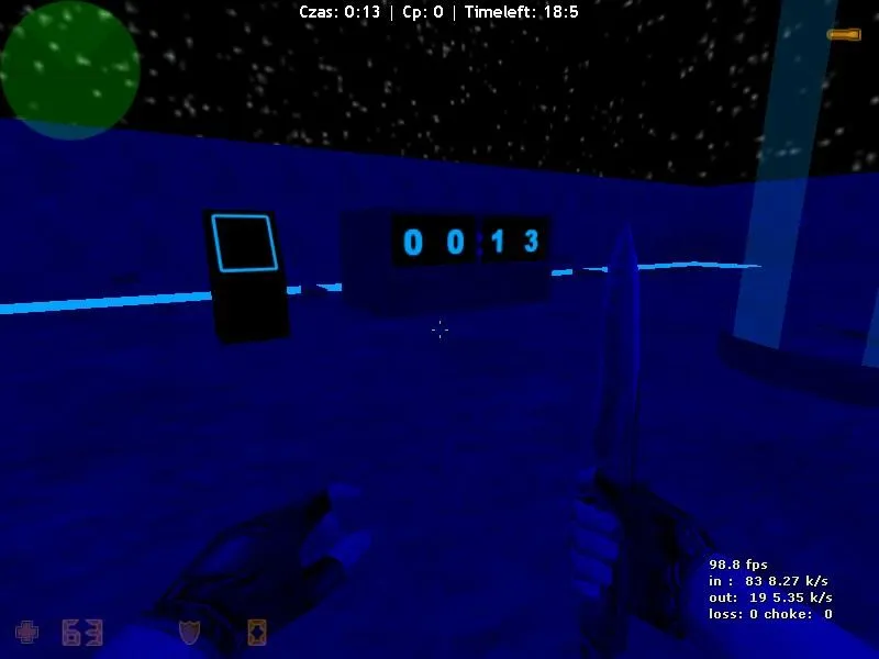 Скриншот Карта «deathrun_azul» для CS 1.6