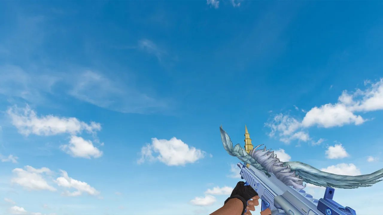 Скриншот Модель «MP5 Horse Gun» для CS 1.6 - Улучши свой арсенал