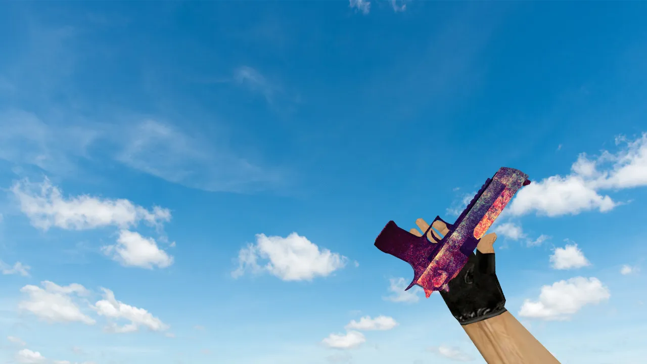 Скриншот Модель Deagle «Ржавый метал» для CS 1.6 — Оружие с уникальным стилем