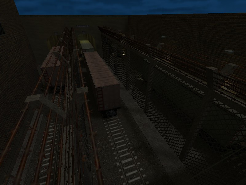 Скриншот  ze_train_escape