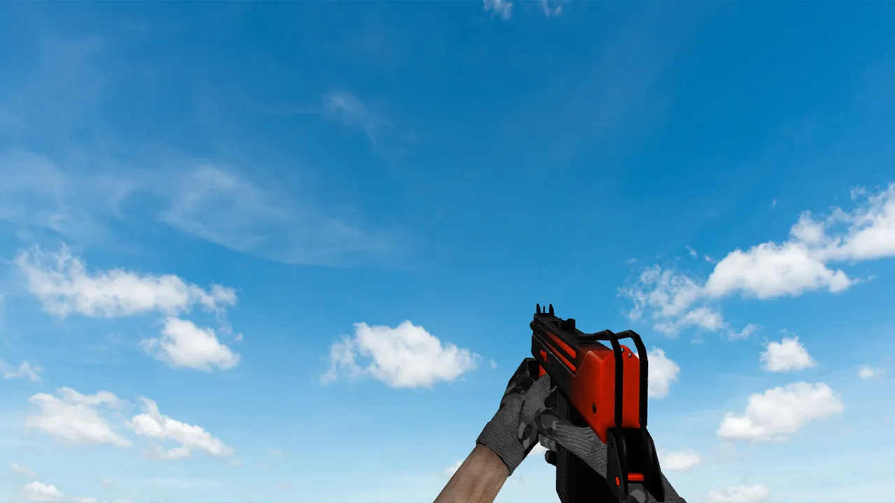 Скриншот Модель «MAC-11 Charge» для CS 1.6 — Скачать и Установить