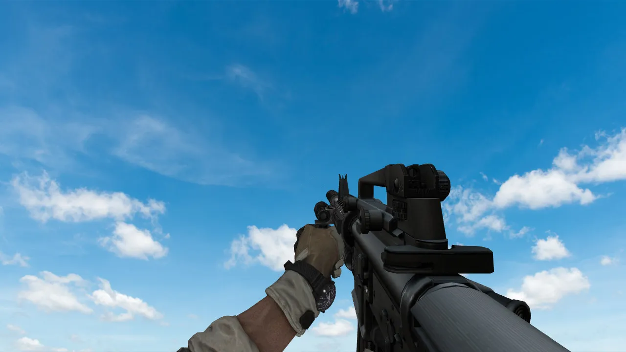 Скриншот  Пак моделей оружия «BT Battery Pack» для CS 1.6: v_, p_, w_ модели, звуки, анимация осмотра и текстуры