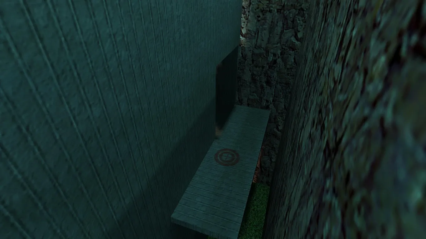 Скриншот  Карта de_1on1 для CS 1.6: тактика 1v1, точки, .nav для ботов, оптимизация wpoly/epoly