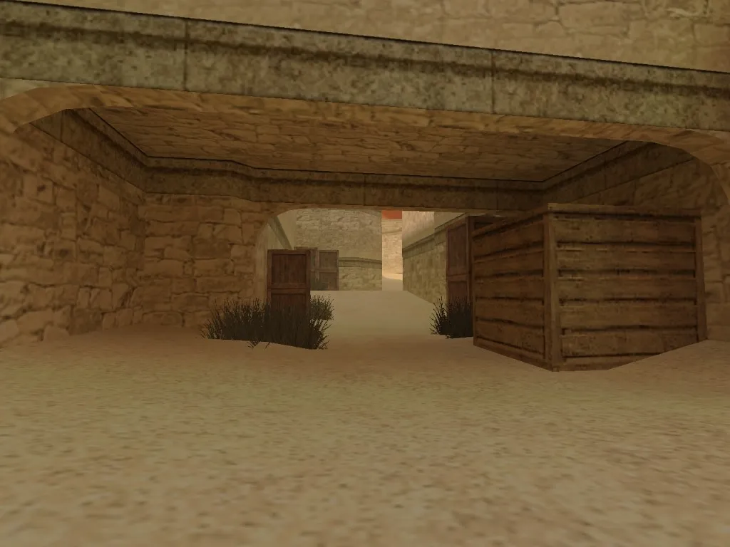 Скриншот  de_deltareid_sr2012 карта для CS 1.6: баланс сторон, тактика, bоты .nav и оптимизация