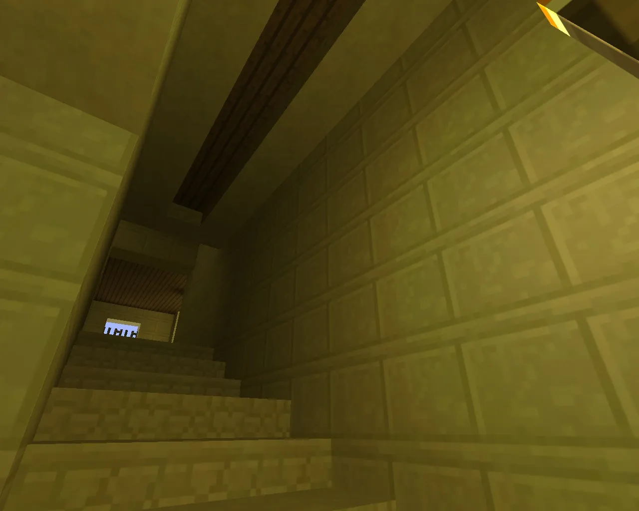 Скриншот Карта «de_mirage_minecraft» для CS 1.6