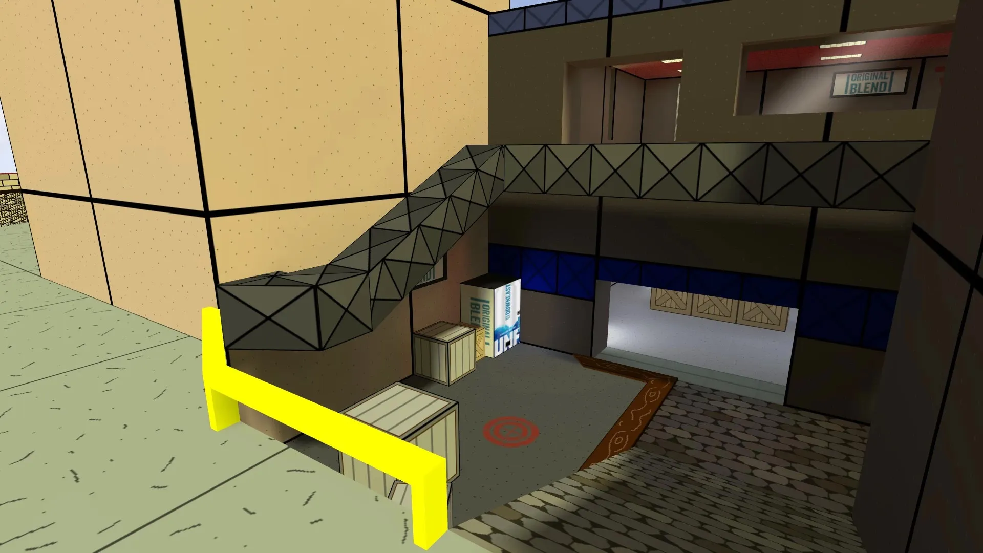 Скриншот Карта «de_msx1point6» для CS 1.6