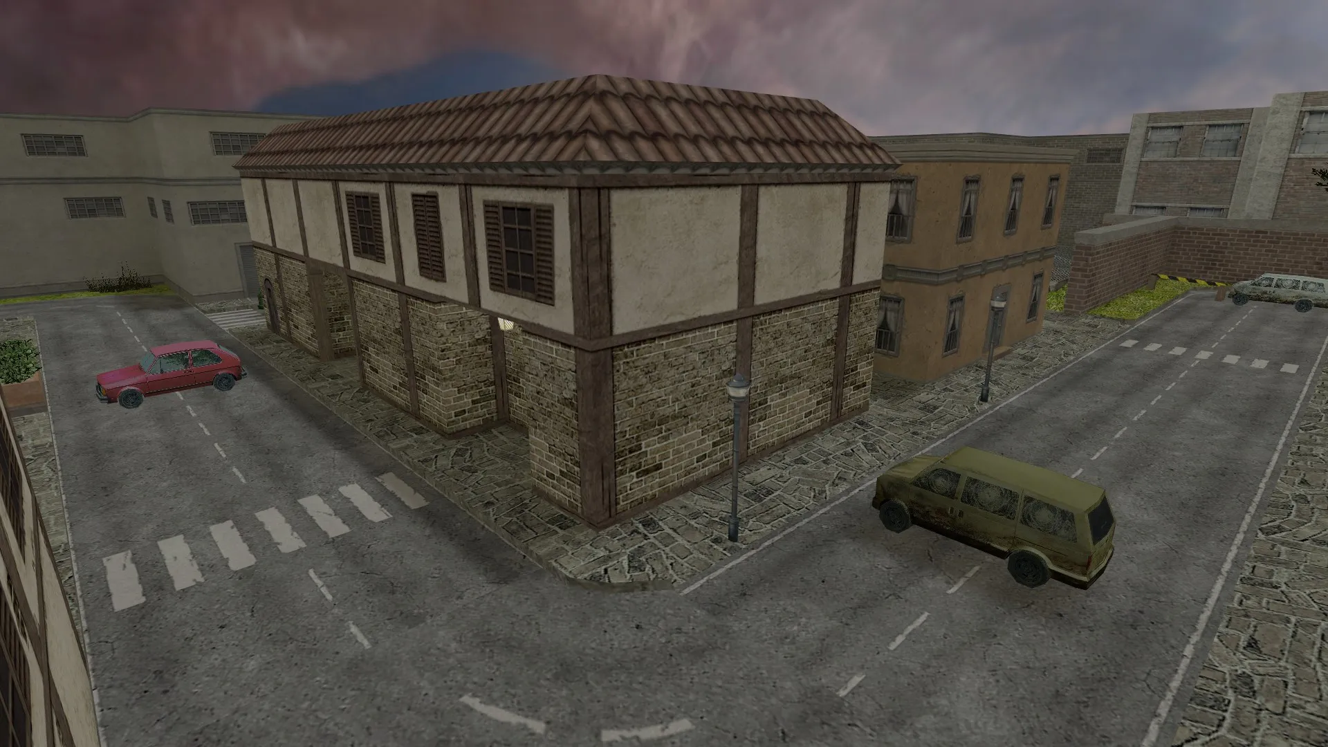 Скриншот  Карта de_iridium для Counter-Strike 1.6 – Тактика и особенности