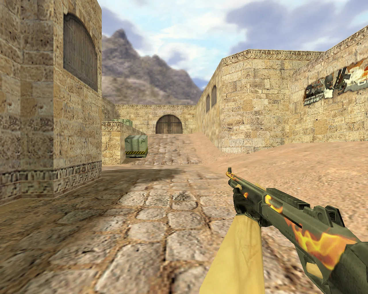 Скриншот Модель «XM1014 Огненный» для CS 1.6 - Полное руководство