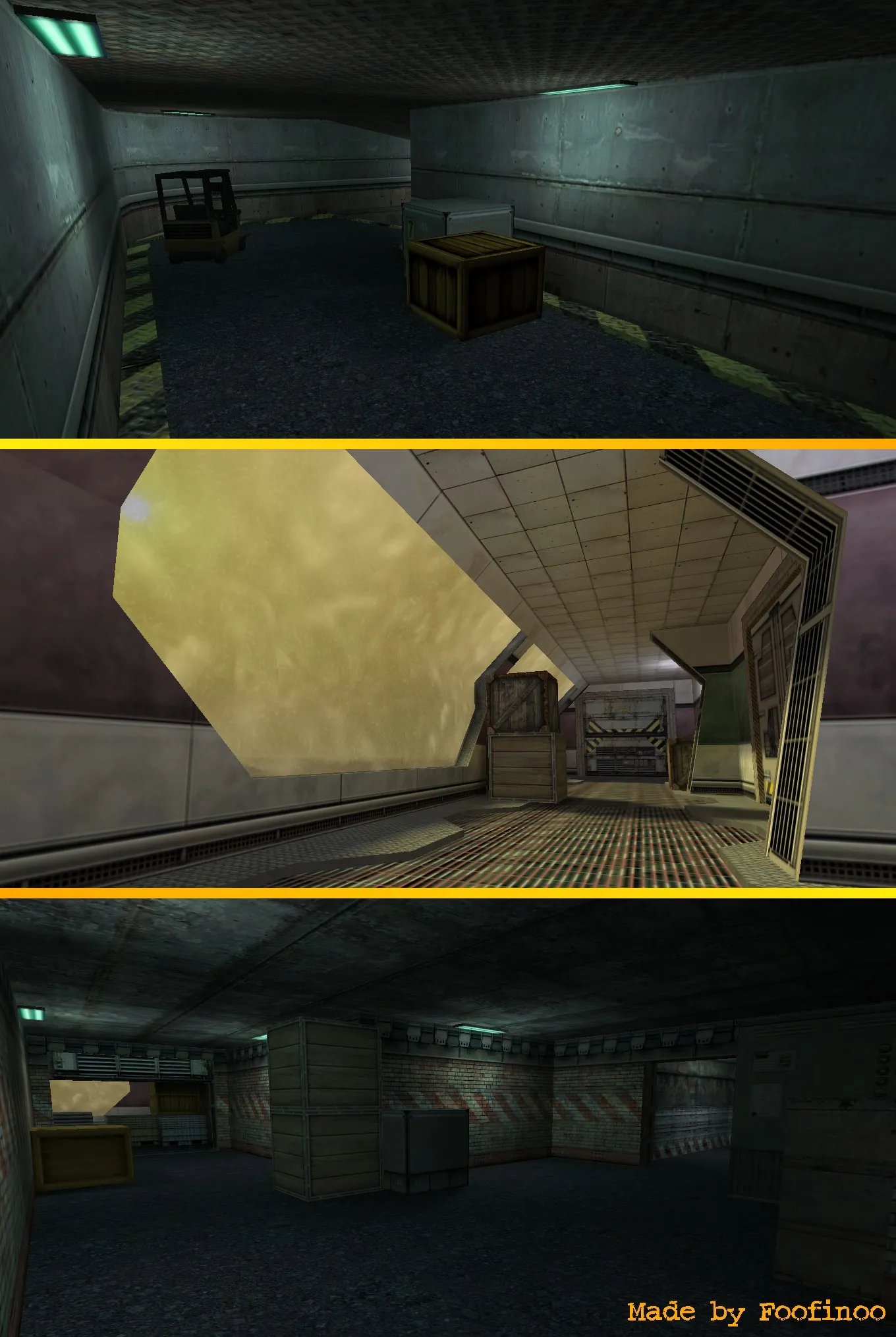 Скриншот  Карта de_mars_facility для CS 1.6 - Тактические возможности и баланс