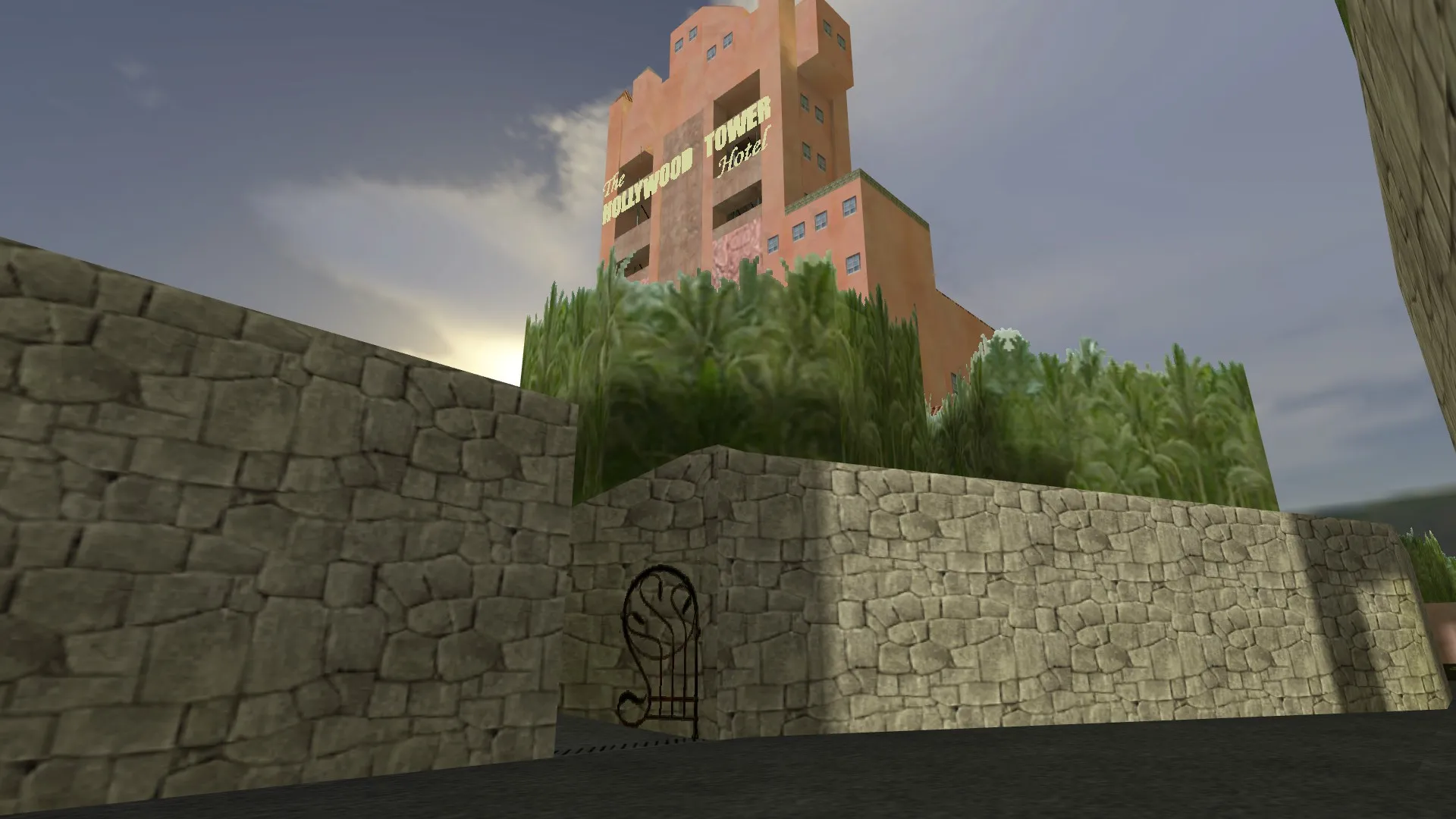 Скриншот  Карта de_tot для CS 1.6 - Тактические возможности и баланс сторон