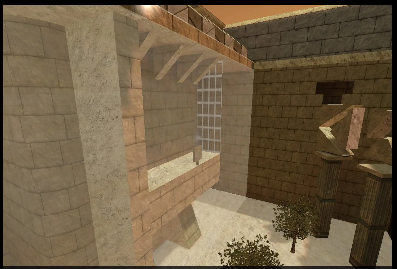 Скриншот  Карта «cela0612» Deathrun для CS 1.6: баланс сторон, точки, оптимизация, .nav и запуск без подмены