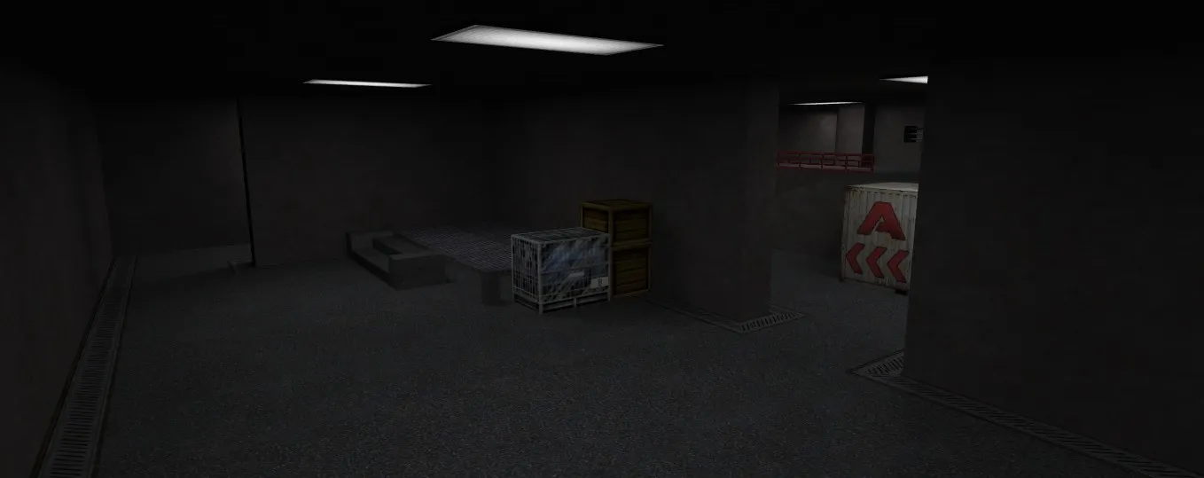 Скриншот  de_civic для CS 1.6: карта, точки, .nav для ботов, оптимизация wpoly/epoly и баланс сторон