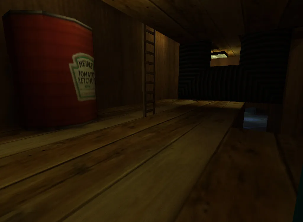 Скриншот  Карта de_rats_cso для CS 1.6 - Тактическая игра в миниатюре