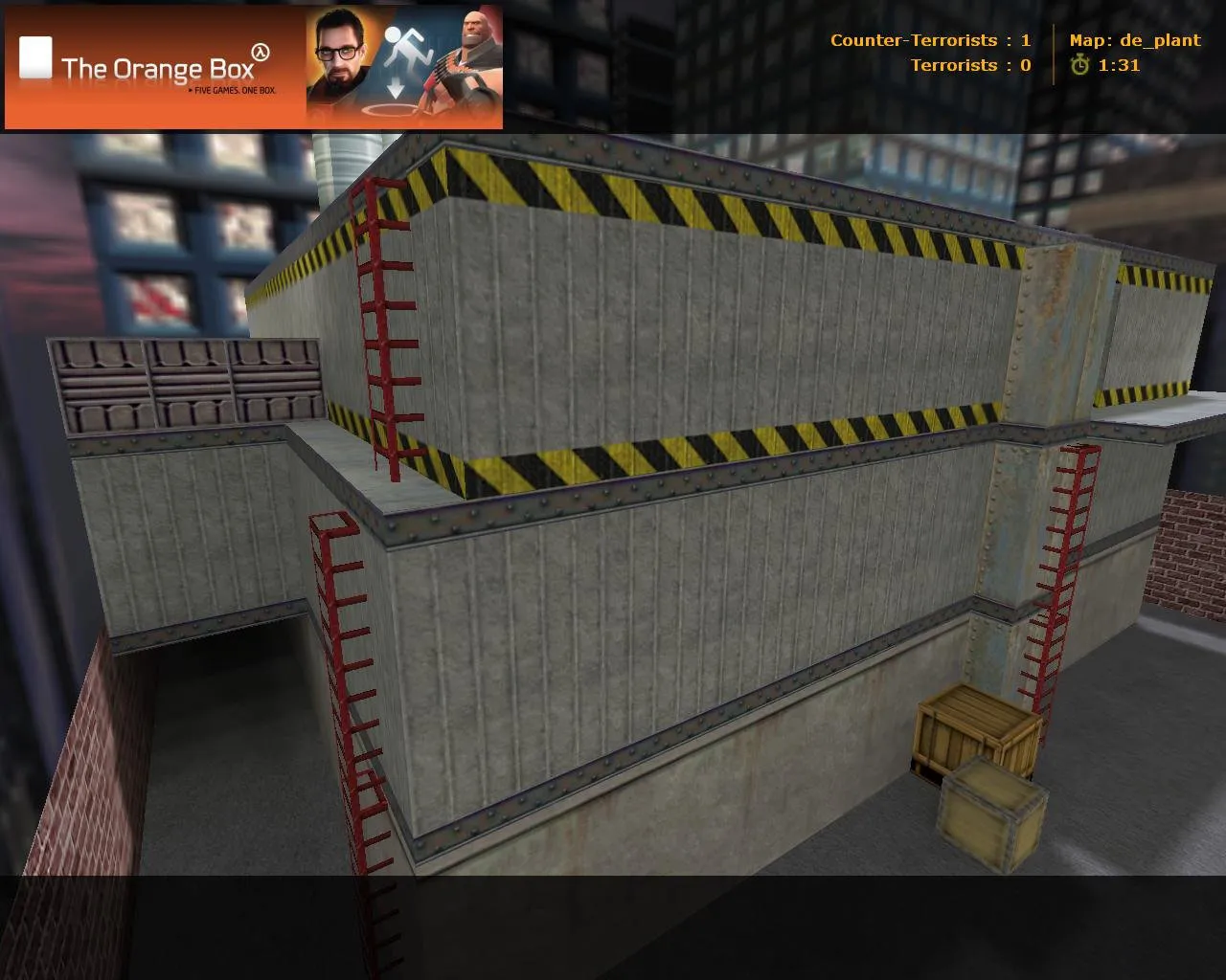 Скриншот Карта «de_plant» для CS 1.6