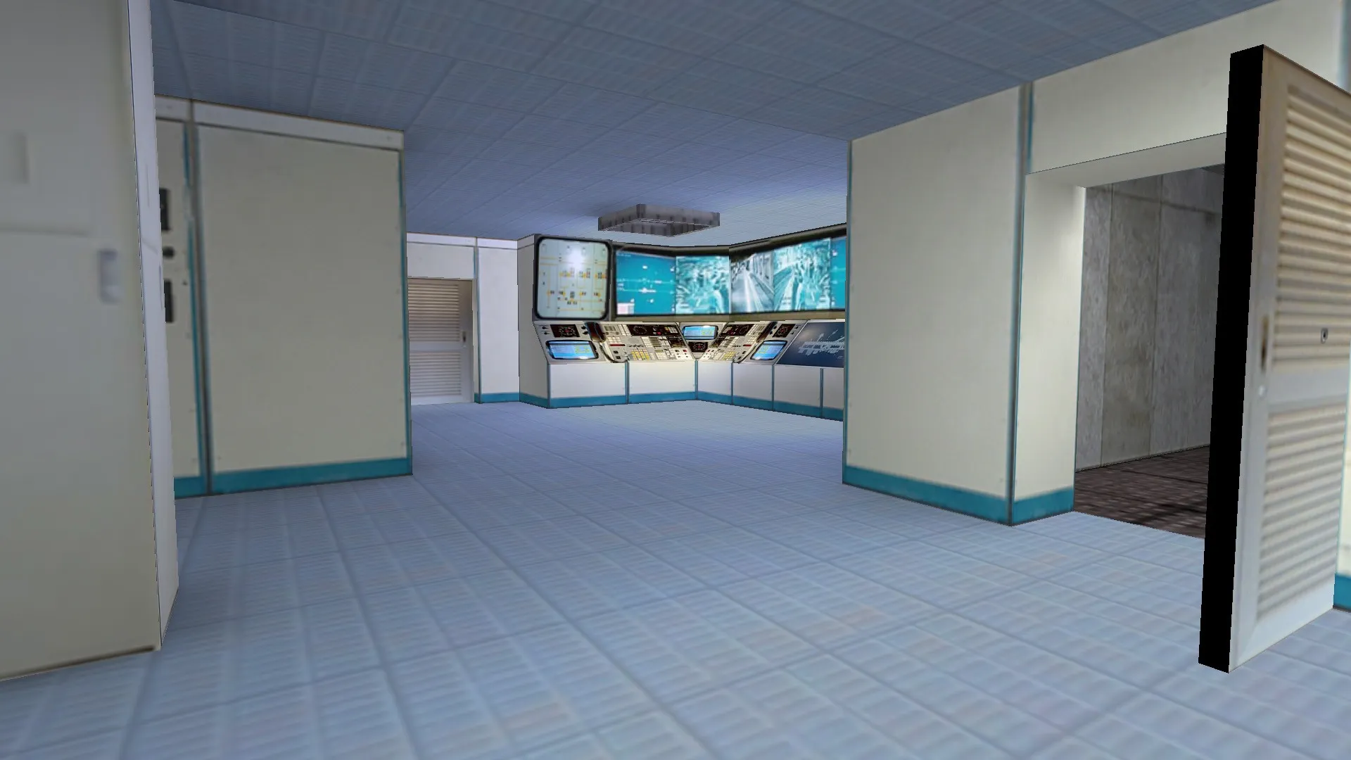 Скриншот  Карта de_sampa для CS 1.6 - Тактические особенности и стратегии