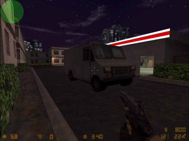 Скриншот  Карта de_esso для CS 1.6: тактика за теров и за спецназ, точки, .nav, оптимизация и запуск