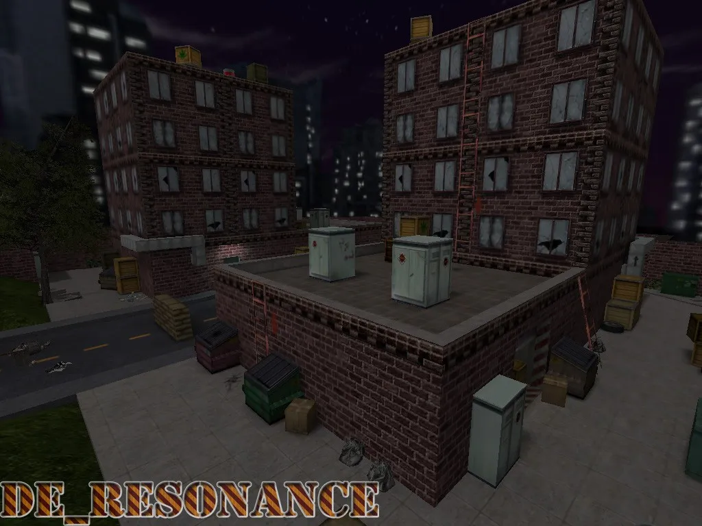 Скриншот  Карта de_resonance для CS 1.6 - Подробное описание и особенности