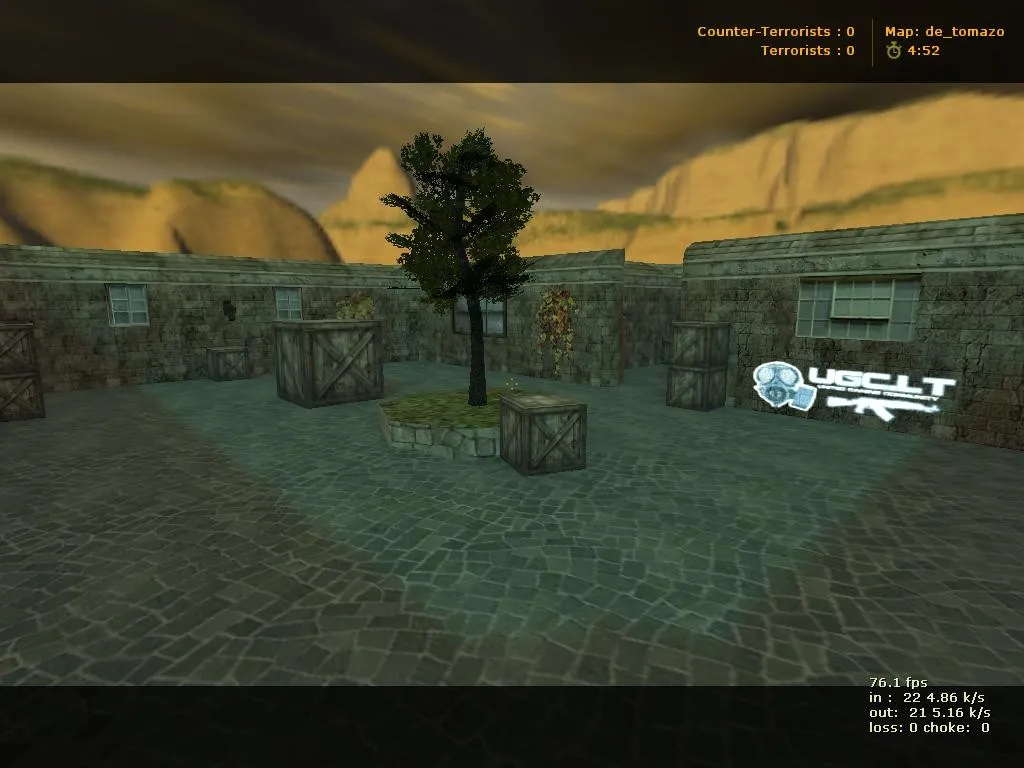 Скриншот Карта de_tomazo для CS 1.6: тактика и особенности