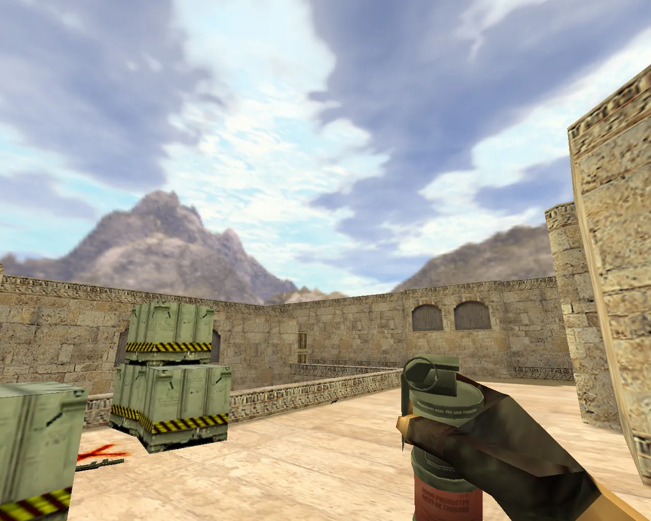 Скриншот Модель «Пак гранат HD» для CS 1.6: v_, p_, w_ модели, звуки, анимация осмотра и качество текстур