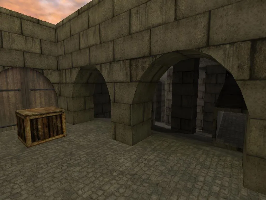 Скриншот de_10hr_lethal для CS 1.6: тактики за Т и КТ, баланс спавнов, bots .nav и оптимизация карты