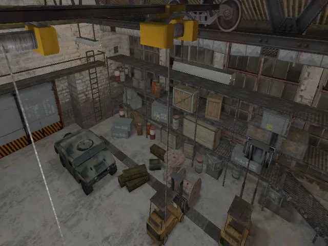 Скриншот  Карта de_stargate_rats_csz для CS 1.6 - Погружение в мир миниатюр