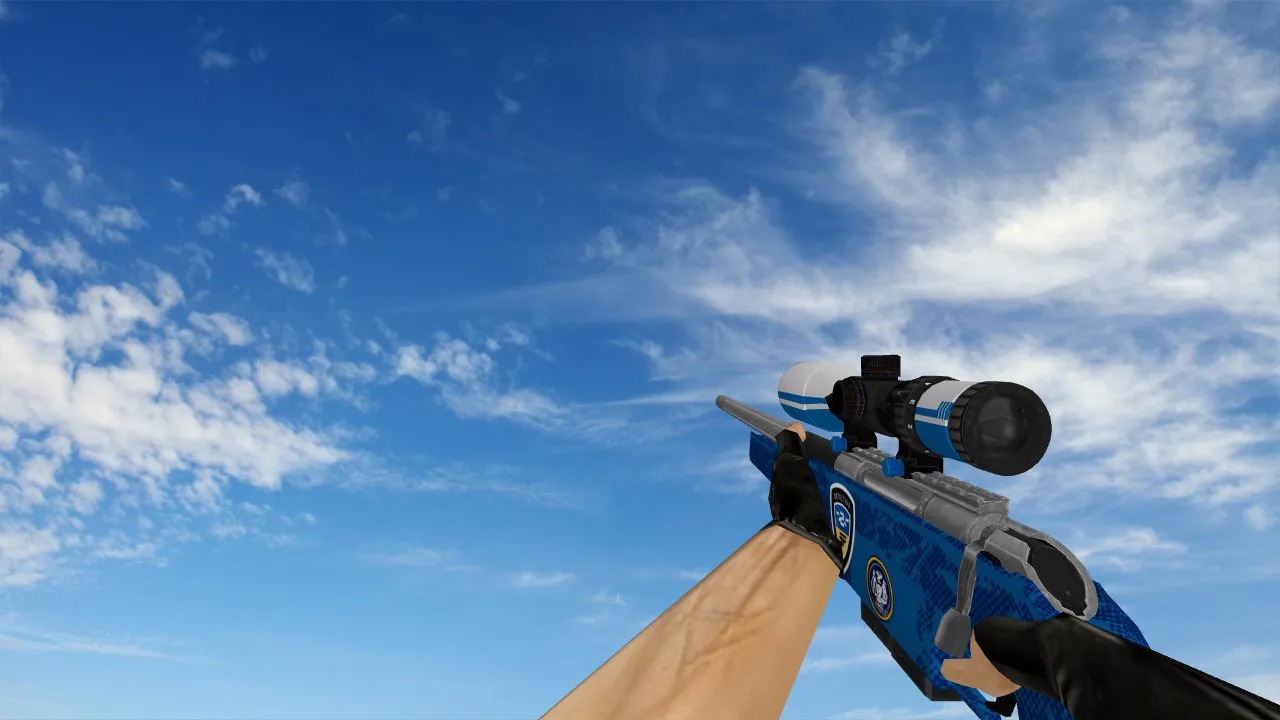 Скриншот Модель «Scout City Guardian» для CS 1.6